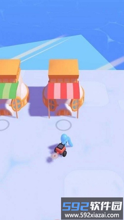 切雪机游戏截图1