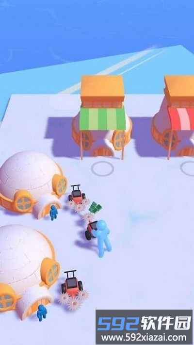 切雪机游戏截图3