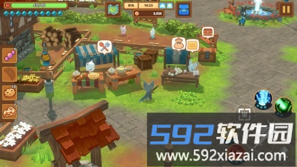 奇塔利亚童话游戏(Kitaria Fables)截图3