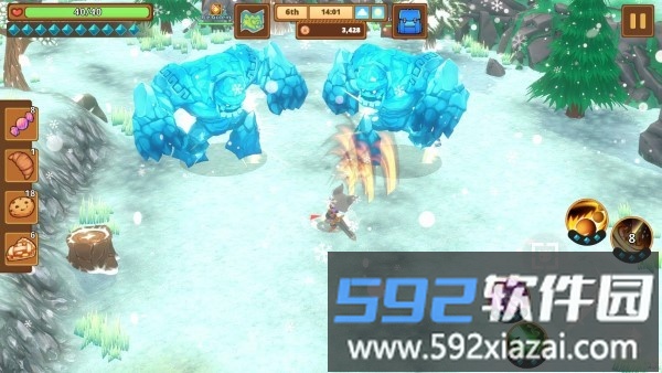 奇塔利亚童话游戏(Kitaria Fables)截图4