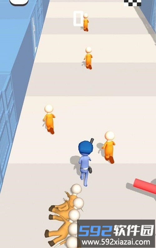 牢狱英雄游戏(jail run)截图1