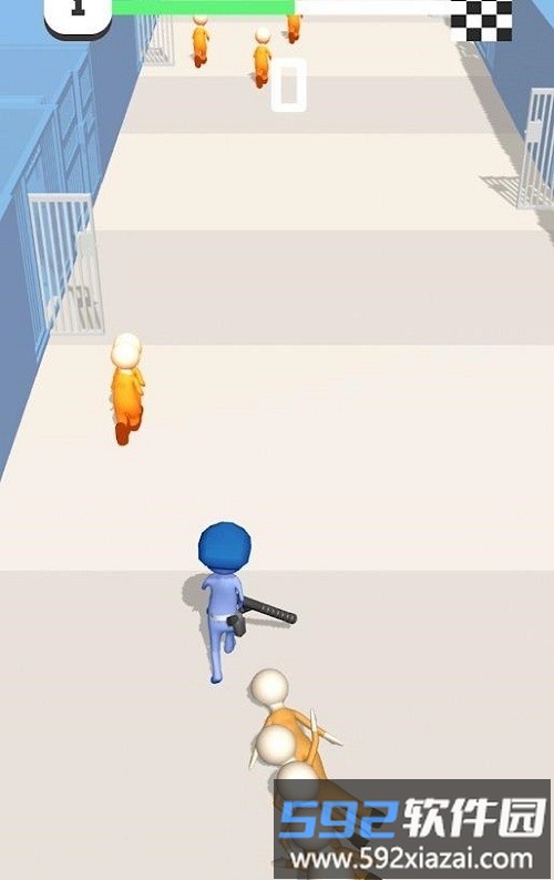 牢狱英雄游戏(jail run)截图2
