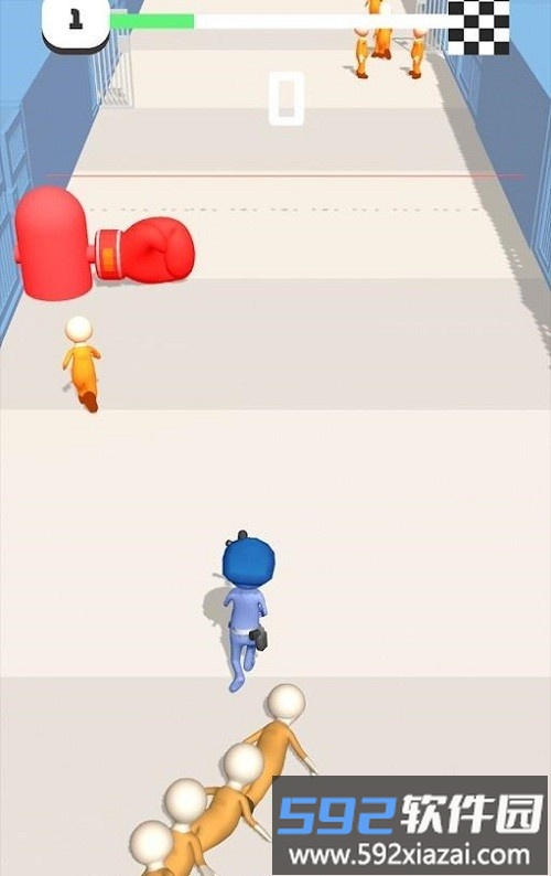 牢狱英雄游戏(jail run)截图3