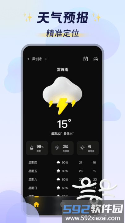 天气预报助手最新版截图1