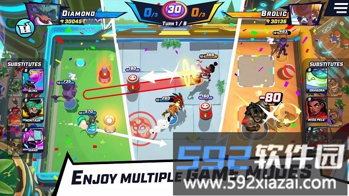 碰撞争霸赛游戏(BUMP)截图1