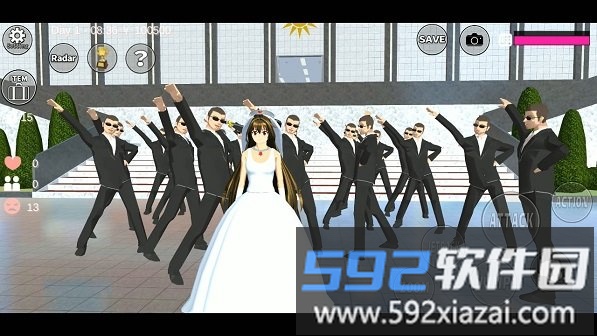 樱花校园模拟器1.037.11版本截图2