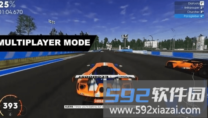 极限赛车竞速挑战赛游戏(extreme car racing game)截图2