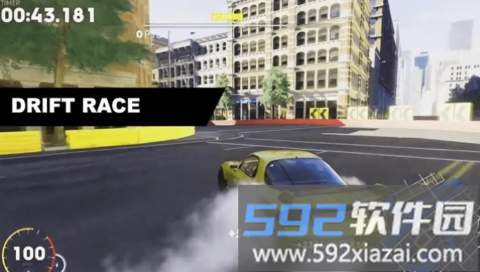 极限赛车竞速挑战赛游戏(extreme car racing game)截图3
