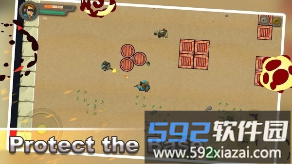 箱盒射击游戏(gunbox)截图1