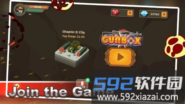 箱盒射击游戏(gunbox)截图2
