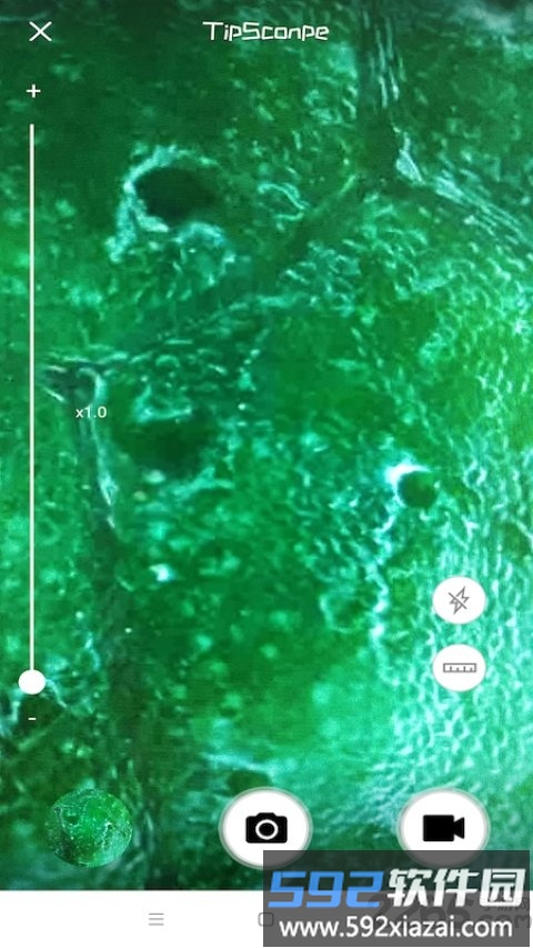 手机显微镜tipscope截图2