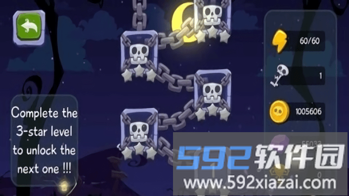 万圣节幽灵派对游戏(Halloween ghost)截图2