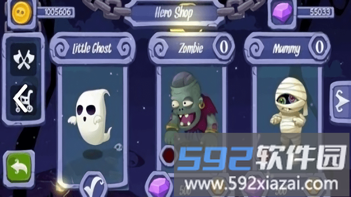 万圣节幽灵派对游戏(Halloween ghost)截图3