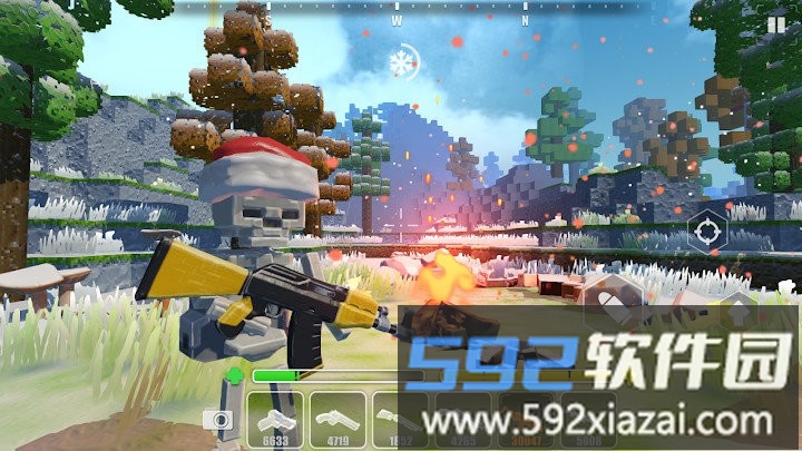 方块猎人游戏(huntercraft)截图1
