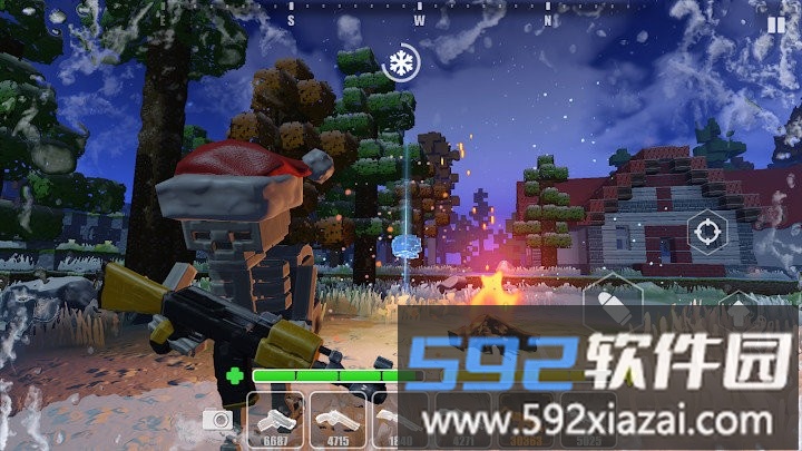 方块猎人游戏(huntercraft)截图2