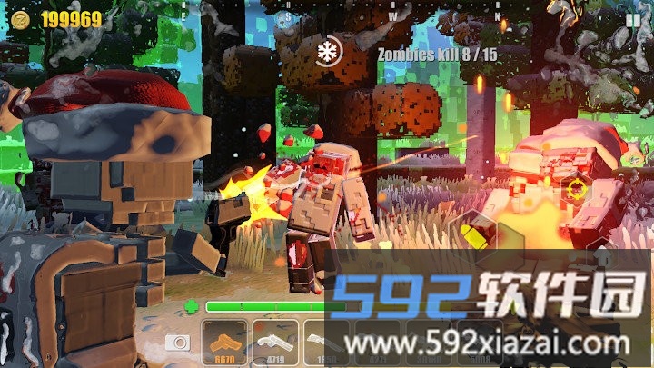方块猎人游戏(huntercraft)截图4