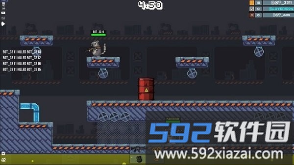 动物前锋以游戏截图1