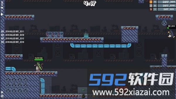 动物前锋以游戏截图2
