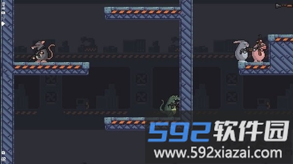 动物前锋以游戏截图3