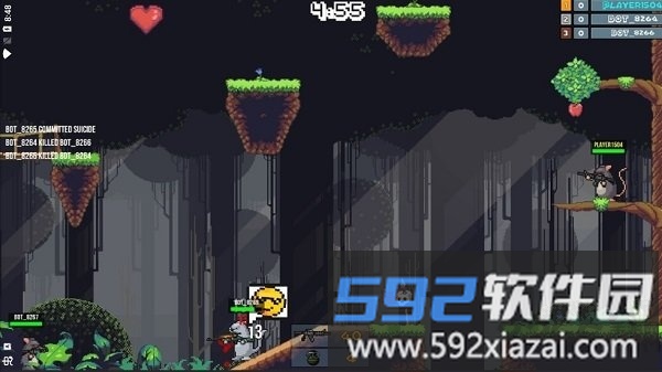 动物前锋以游戏截图5