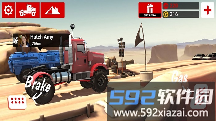 越野挑战赛游戏(Off Road Racing)截图1