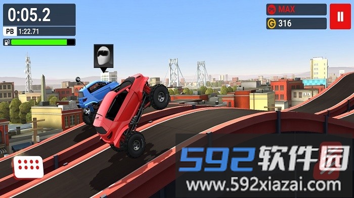 越野挑战赛游戏(Off Road Racing)截图2