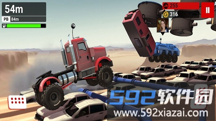 越野挑战赛游戏(Off Road Racing)截图3