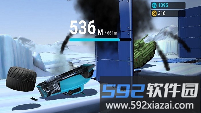越野挑战赛游戏(Off Road Racing)截图4