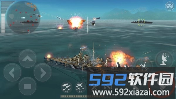 炮艇战2022游戏(warship battle)截图1