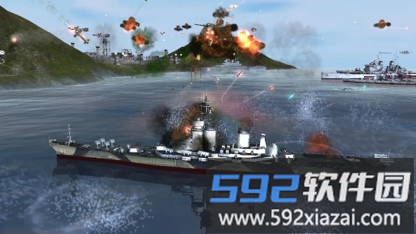炮艇战2022游戏(warship battle)截图4