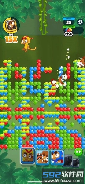 气球流行游戏截图3