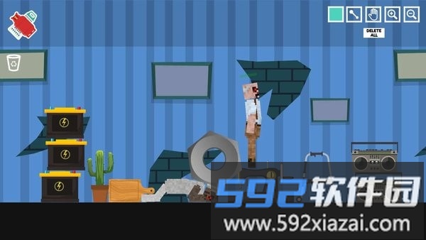 人类游乐场恐怖奶奶版截图1