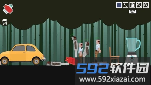 人类游乐场恐怖奶奶版截图2