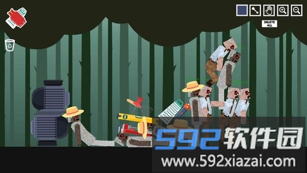 人类游乐场恐怖奶奶版截图3