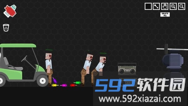 人类游乐场恐怖奶奶版截图4