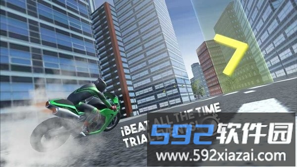 摩托赛车模拟器游戏截图3