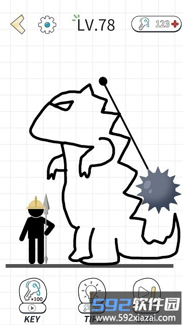 以画笔救世界官方版(Draw 2 Save The World 2)截图1