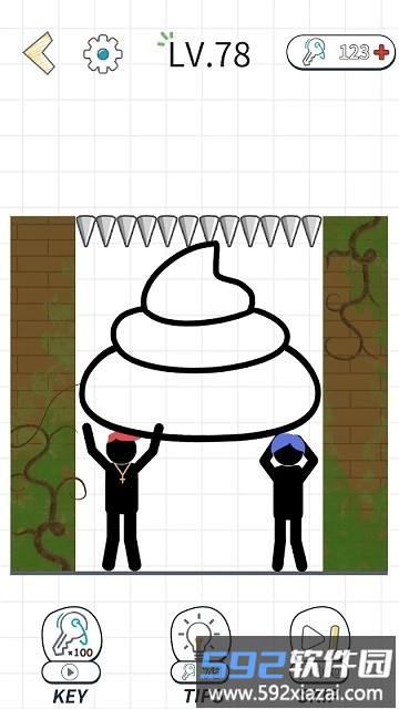 以画笔救世界官方版(Draw 2 Save The World 2)截图2