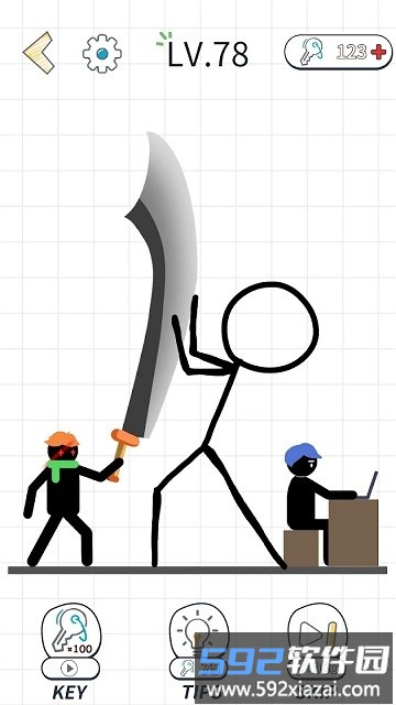 以画笔救世界官方版(Draw 2 Save The World 2)截图3