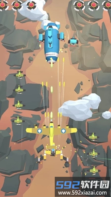 热火天空飞机空战3d汉化版截图2