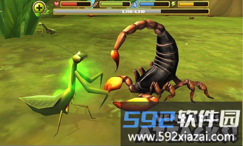 终极蝎子模拟器中文版截图2