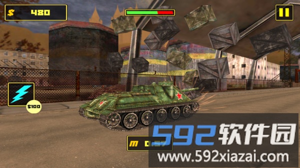 狂野坦克最新版截图3