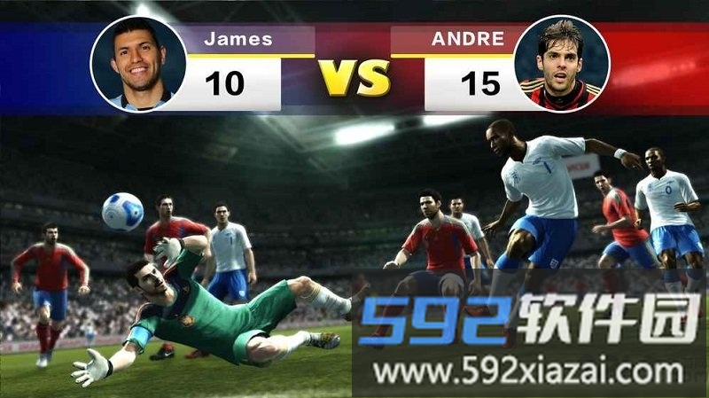火柴人足球联赛英雄联盟单机版(stickman soccer league hero)截图3