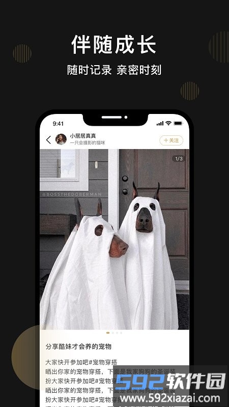 皮可宠物app截图1