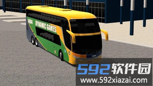 世界巴士模拟驾驶(world bus driving simulator)截图1