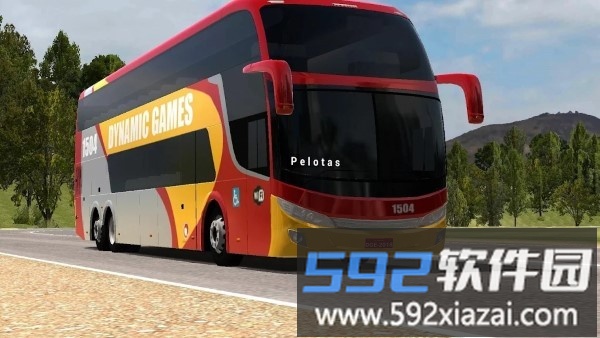 世界巴士模拟驾驶(world bus driving simulator)截图2