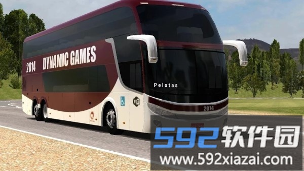 世界巴士模拟驾驶(world bus driving simulator)截图3