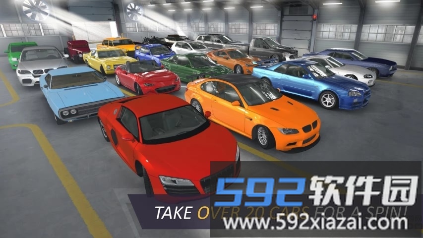 carx公路赛车最新版本截图4