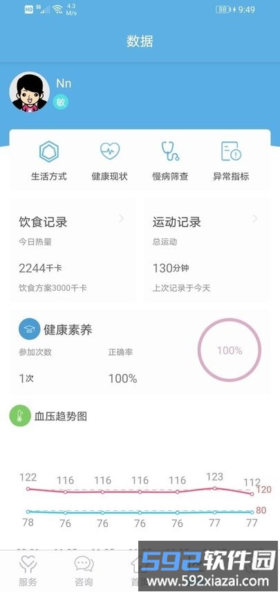 四方健康app截图2