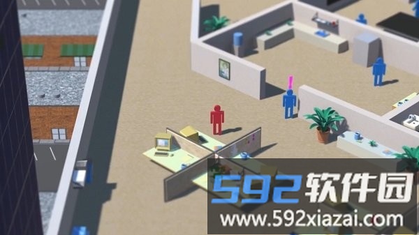 大多数社畜模拟游戏截图2
